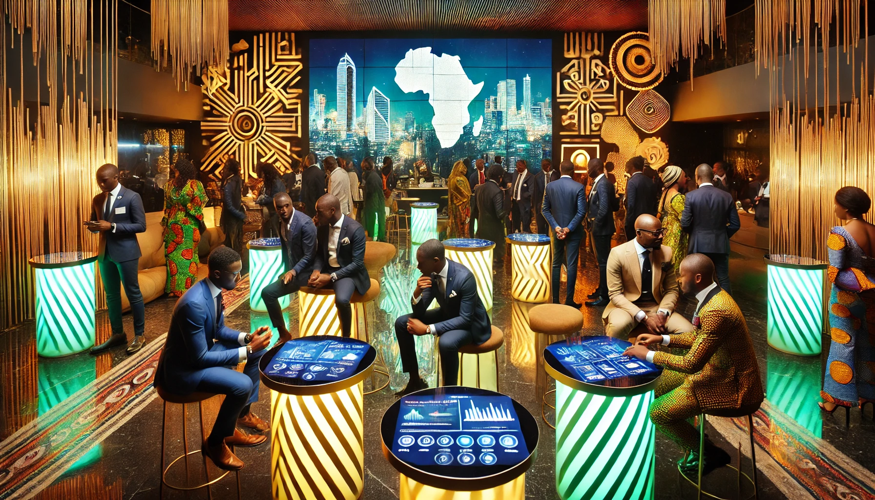 VIP Lounge Candid Moments