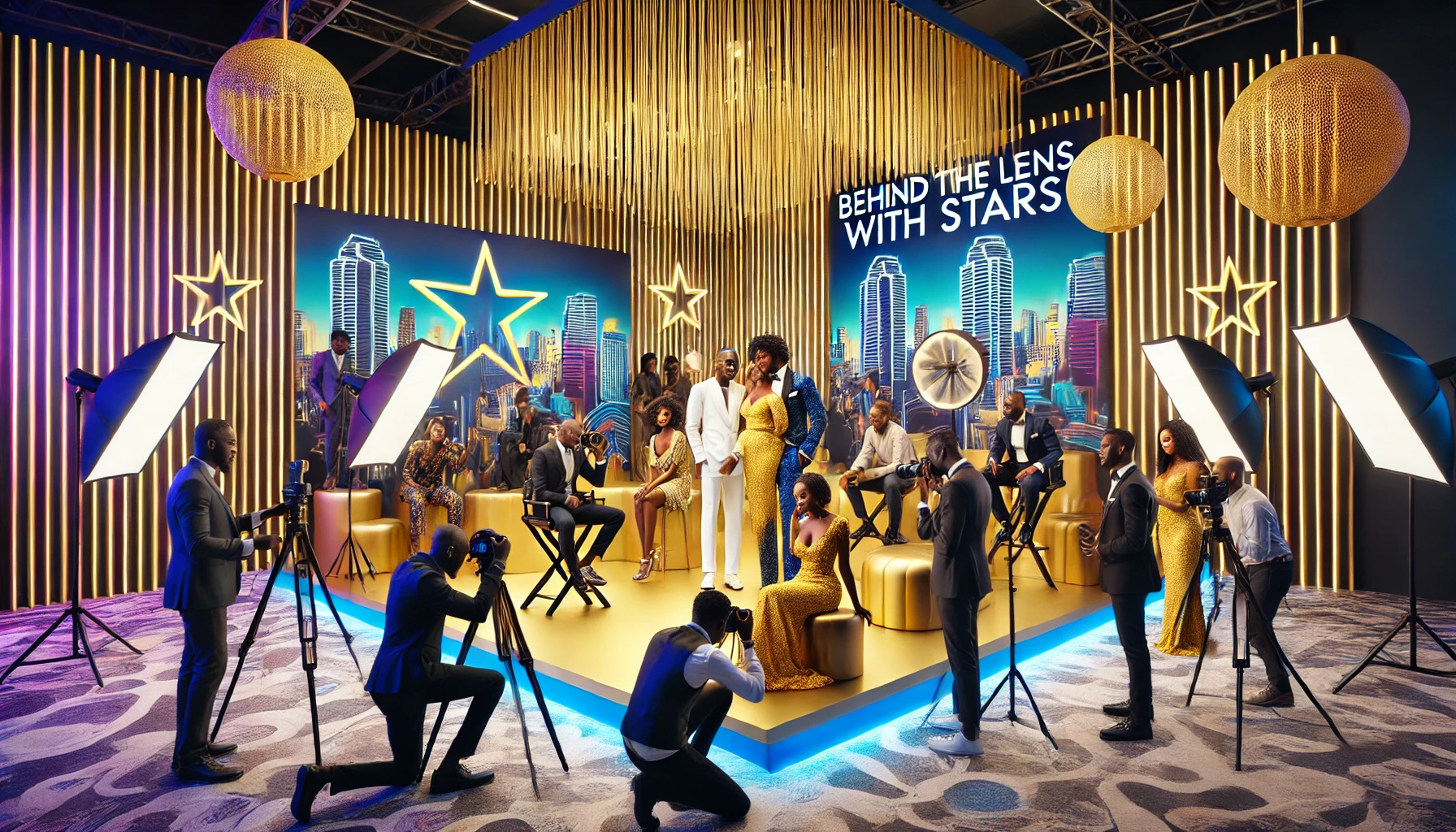 Behind-the-Lens with Stars