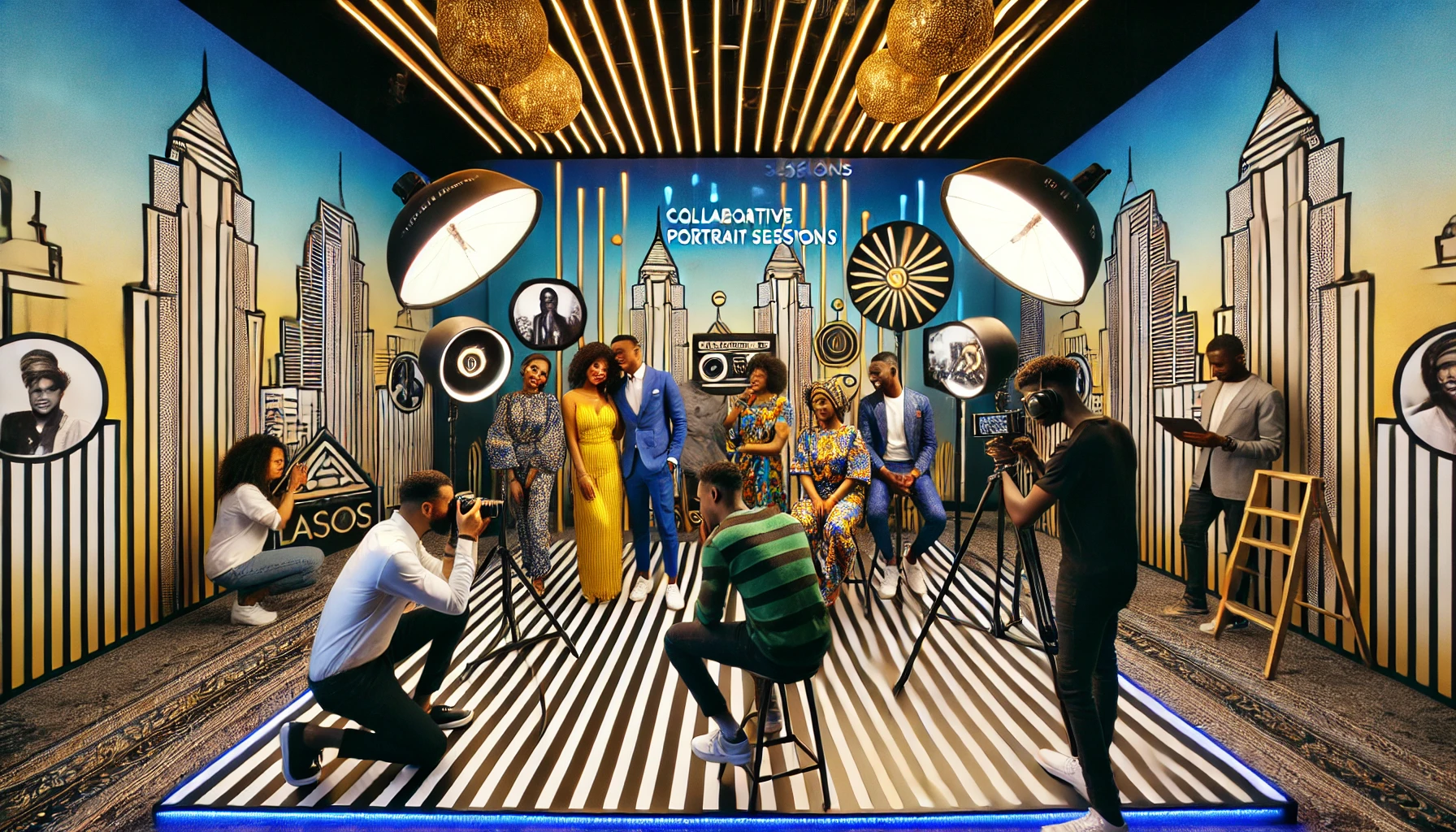 Collaborative Portrait Sessions: